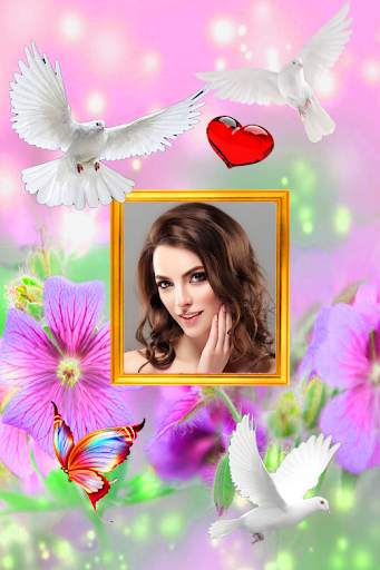 Love Birds Photo Frames screenshot 7