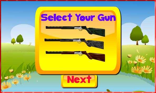 Shooting game - Bird shooting screenshot 2