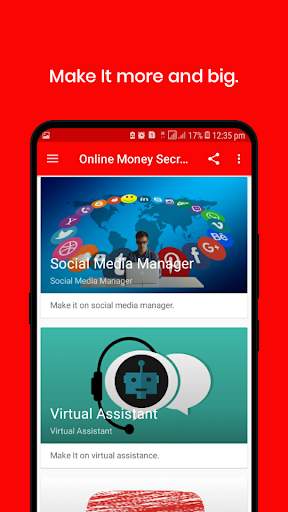 Online Money Secrets - Make money online apps स्क्रीनशॉट 5
