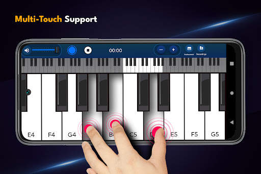Real Piano Keyboard screenshot 2