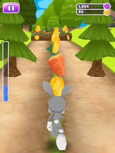 Bunny Rabbit Runner screenshot 14
