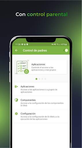 Dr.Web Security Space screenshot 5