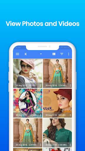 File Manager - File Explorer скриншот 3