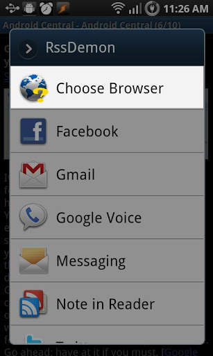 Choose Browser screenshot 2