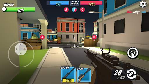 Battle Gun 3D - Pixel Shooter screenshot 5