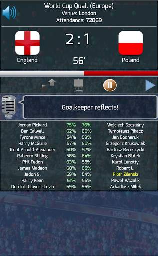 True Football National Manager screenshot 6