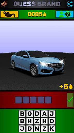 Cars Quiz 3D screenshot 6