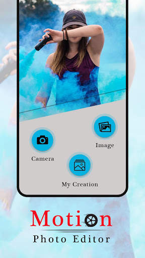Motion on Picture - Cinemagraph Effect 1 تصوير الشاشة