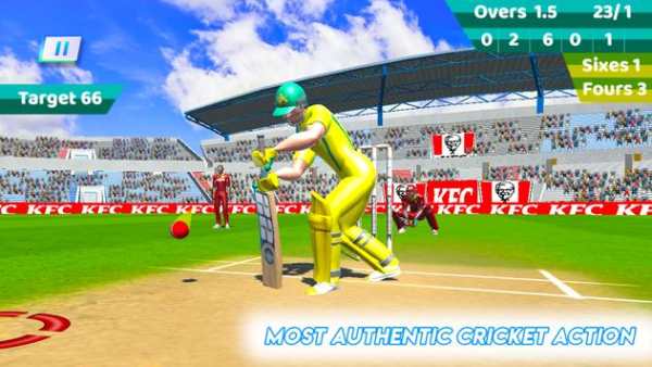 Cricket 2019 : Real World Cup screenshot 1