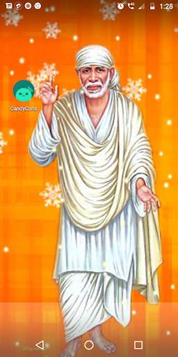 Magic Blessing : Sai Baba Live Wallpaper screenshot 4