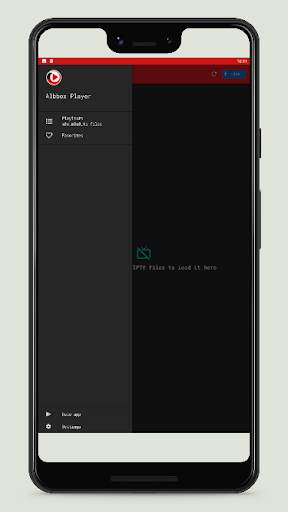 Albbox Player screenshot 2