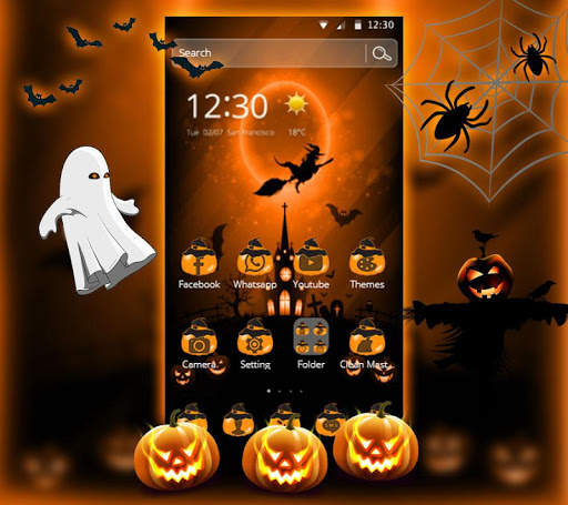 Halloween Pumpkin Party Theme screenshot 4