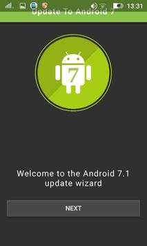 Update To Android 7 screenshot 2