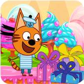 Three Cats surprise game 2