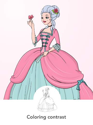 Princess Coloring Books screenshot 3