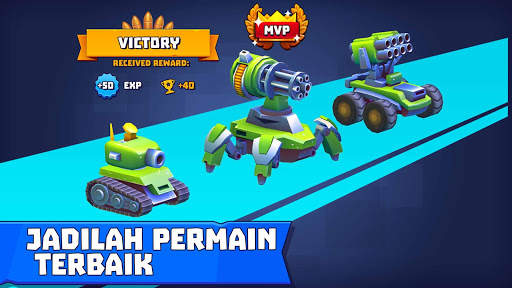 Tanks a Lot - 3v3 Battle Arena screenshot 5