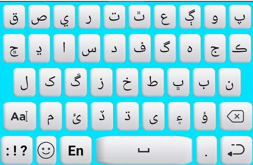 Easy Sindhi keyboard: Sindhi Language Keyboard screenshot 6