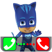 Fake Call From Pj Masks icon