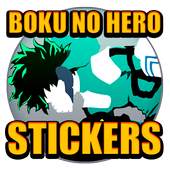 Boku no - Hero Stickers for WhatsApp 1.1.1