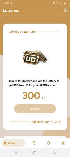 UC Lottery screenshot 3