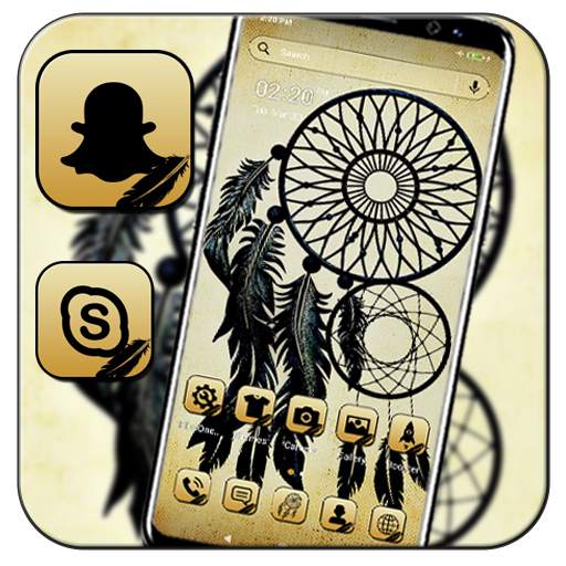 Dream Catcher Launcher Theme 1.3