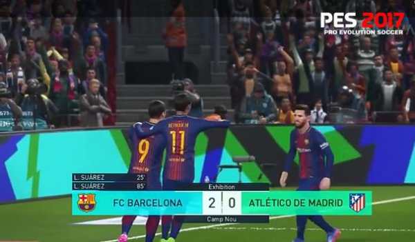 Fan PES 2017 Walkthrough screenshot 1