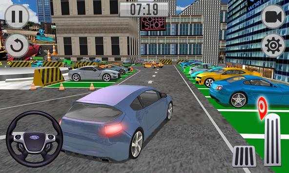 Car Parking Gtr Driving Simulator 3D screenshot 2