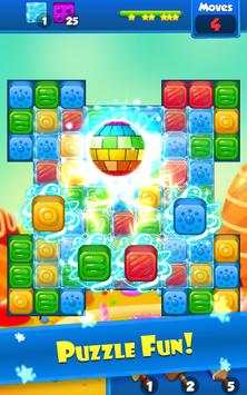 Lollipop Crush Cubes Blast screenshot 1