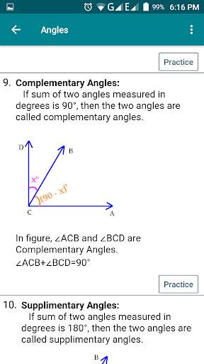 Geometry Formula with Practice screenshot 4