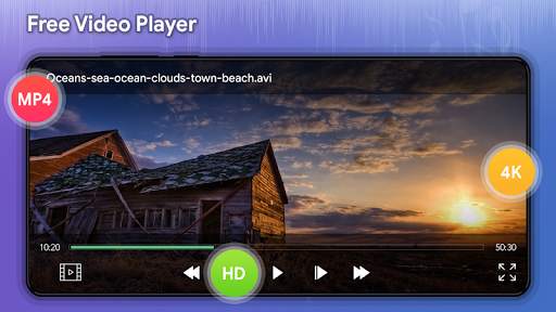 Maax Video Player HD - All Format for Android free screenshot 4