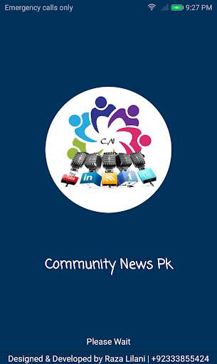 Community News PK. screenshot 1