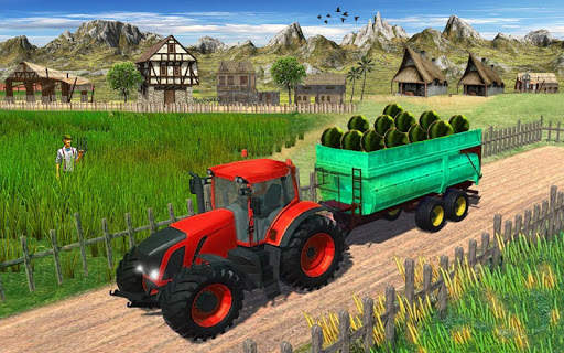 Heavy Duty Tractor Drive 3d: Real Farming Games screenshot 2