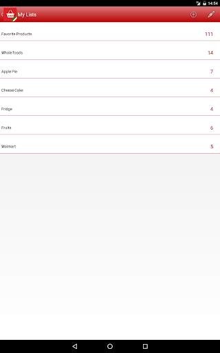 Shopy Free (Shopping List) screenshot 15