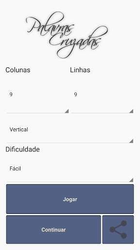 Palavras Cruzadas Brasileiro screenshot 1