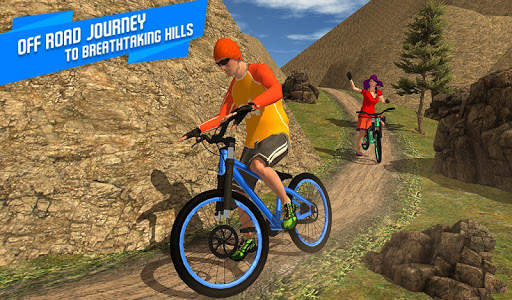 BMX Offroad Bicycle Rider Game screenshot 10