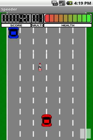 Speeder Lite screenshot 2