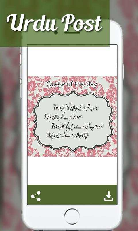 Urdu Posts - Best Urdu Status скриншот 3