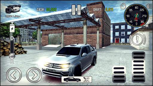 Amarok Drift Driving Simulator screenshot 4