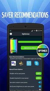 DU Battery Saver HD & Widget screenshot 3