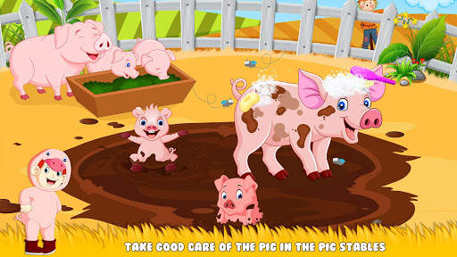 My Farm Animals - Farm Animal Activities screenshot 1