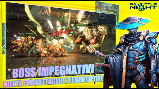 Battle Night: Cyberpunk RPG screenshot 2