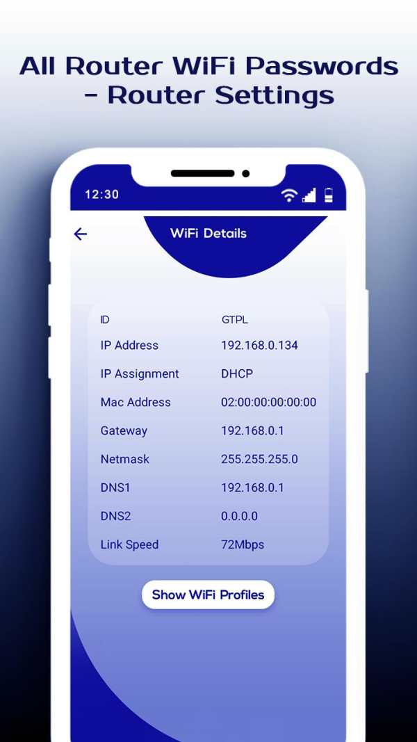 All Router WiFi Passwords DNS screenshot 2