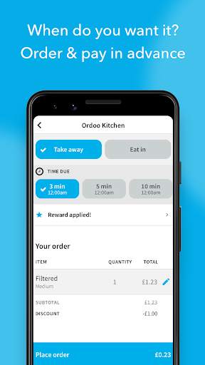 Ordoo - Food & Drink Ordering screenshot 3