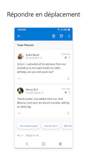 Microsoft Outlook screenshot 3