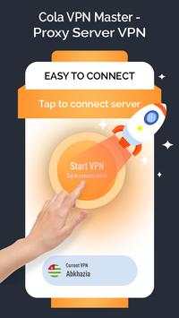 Cola VPN Master - Proxy Server VPN screenshot 1