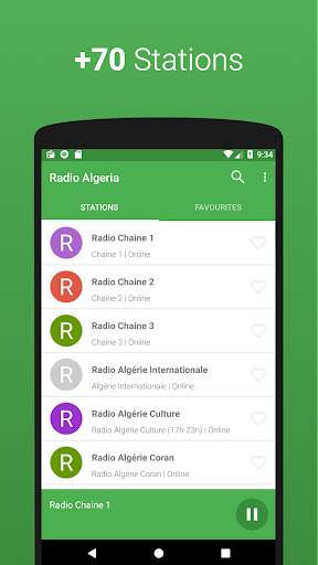 Radio Algérie - Radio FM screenshot 1
