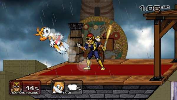 Super Smash Flash 2 screenshot 3