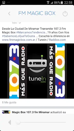 Fm Magic Box screenshot 3