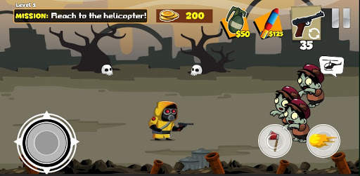 Zombie Games Offline 2023 screenshot 2
