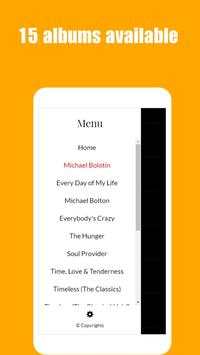 Michael Bolton Songs Mp3 screenshot 1
